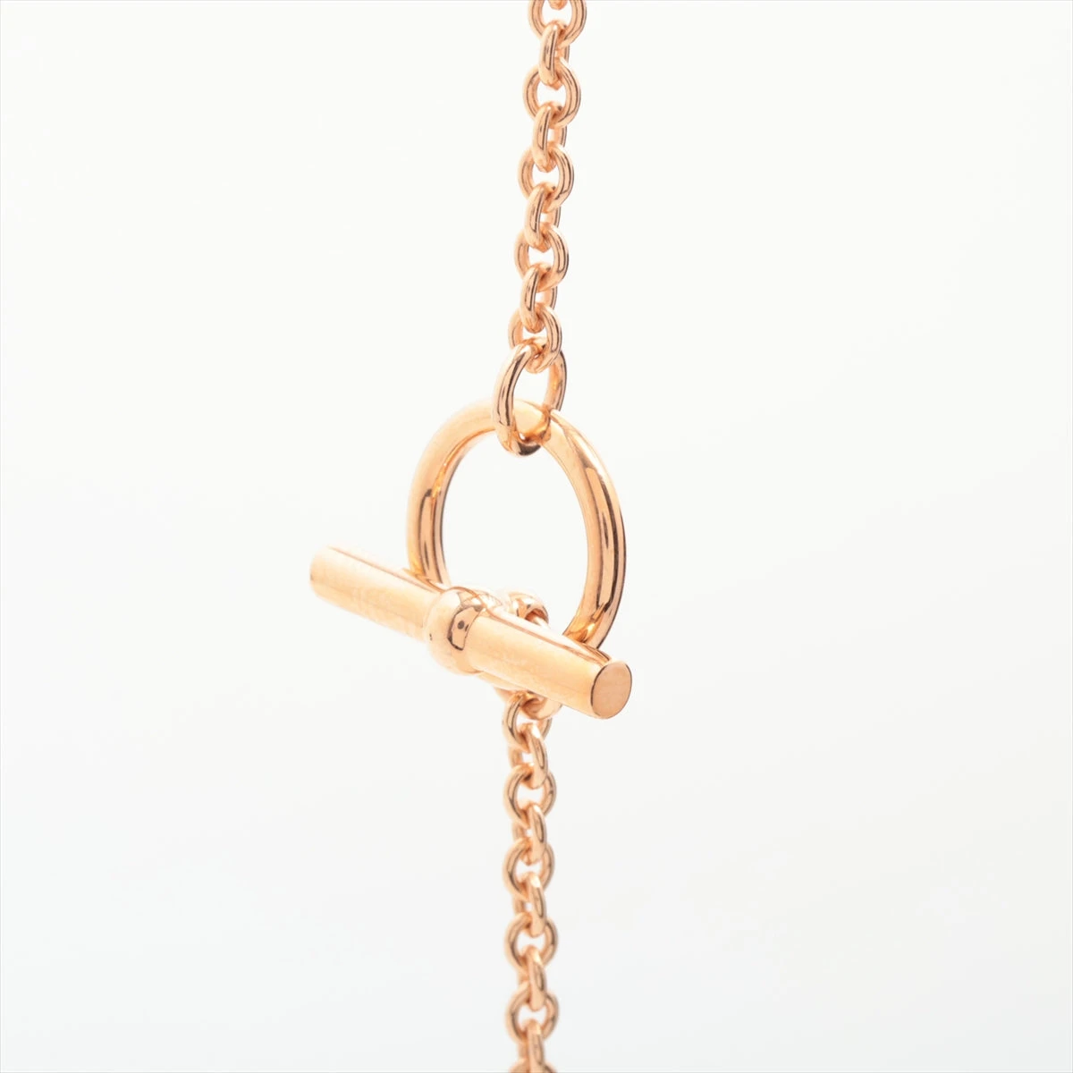 エルメス ペンダント ミニマイヨン PM ST0264 ネックレス GP ブラック 