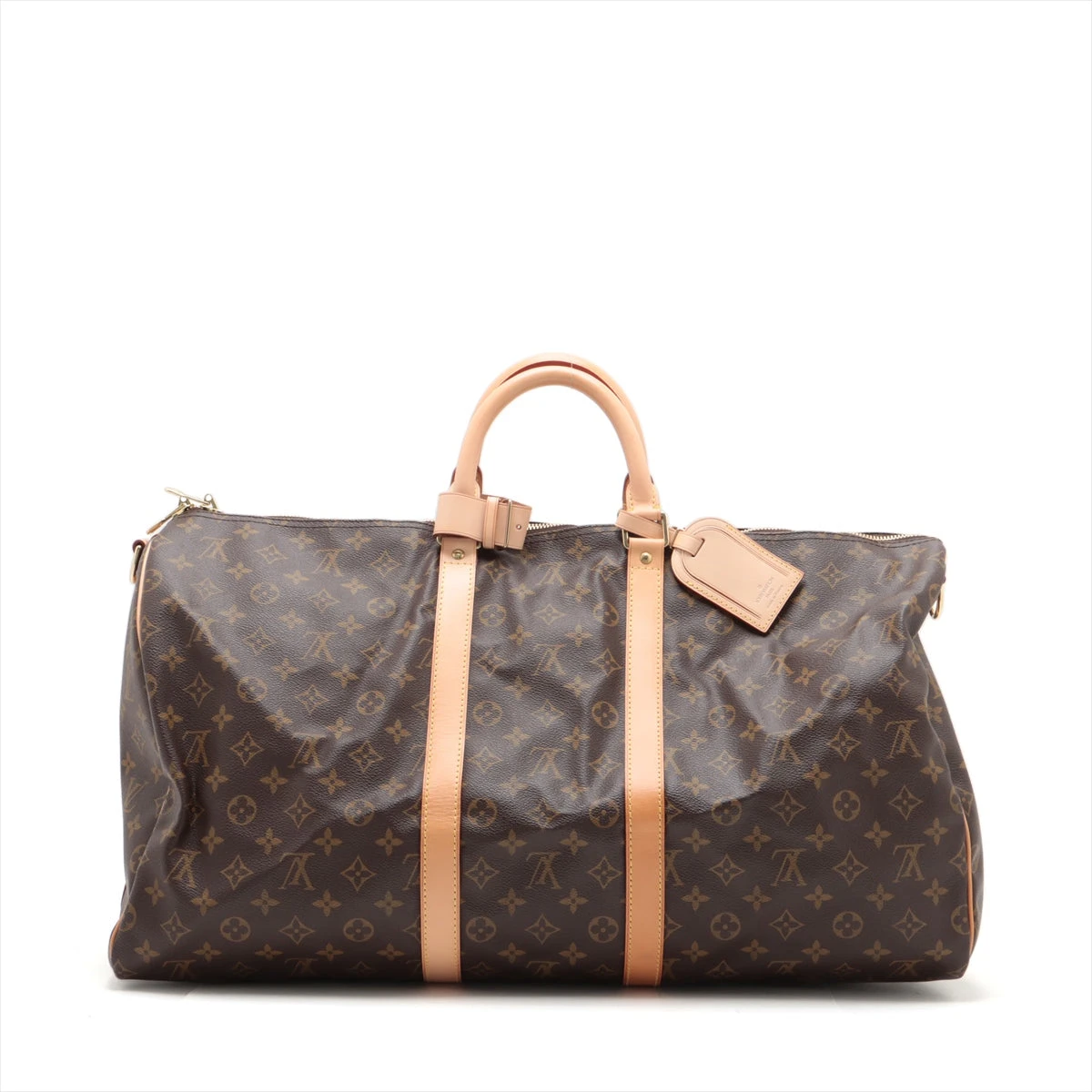 ヴィトン モノグラム キーポルバンドリエール55 M41414 A3440519｜中古