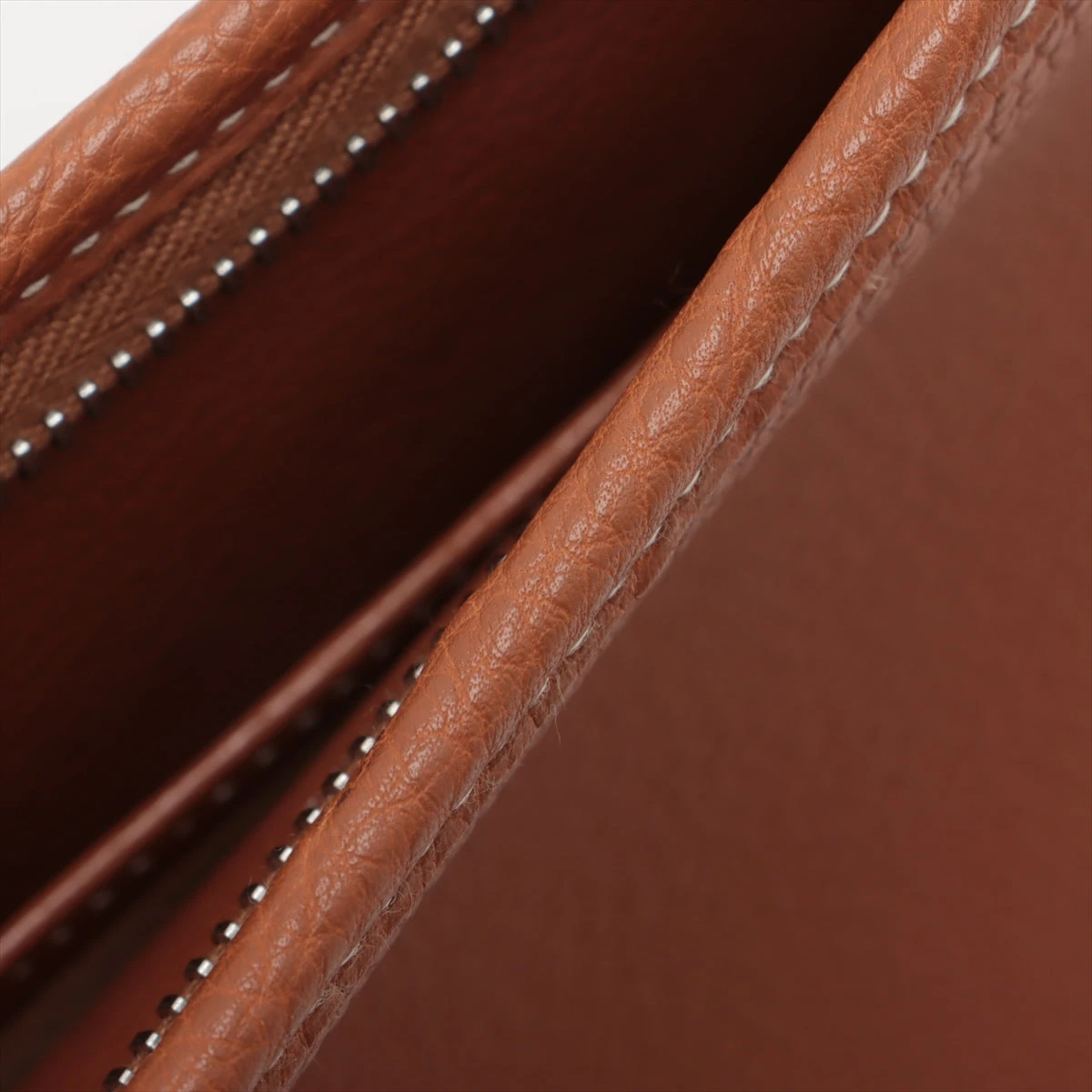 HERMES エルメス アカプルコMM トワルシェブロン×レザー ブラックR72 エルメスアカプルコMM ソルド品 タグカット 黒 レディース