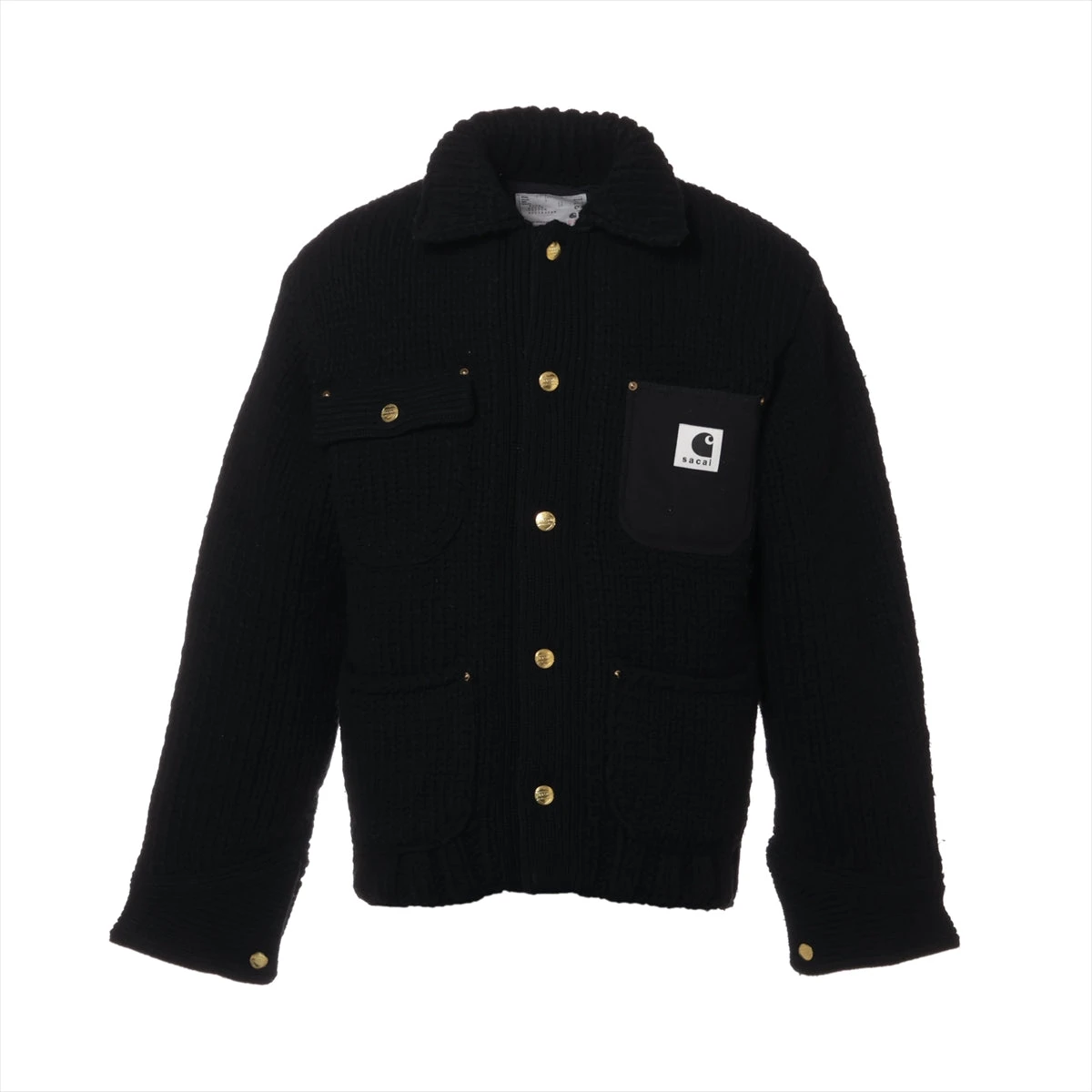 美品サカイsacai ベルト付きコットンナイロンパンツ カーハート A.P.C 美品サカイsacai ベルト付きコットンナイロンパンツ カーハート A.P.C