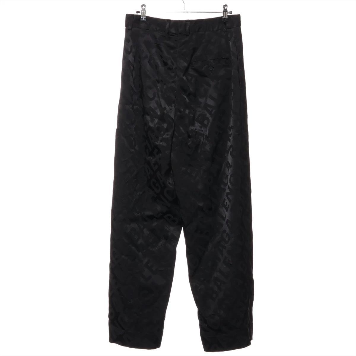 【専用】バレンシアガ 20ss ロゴ 総柄 パンツ ブラック 48サイズ 楽天市場】GUCCI(グッチ) サイズ:44 21AW ×BALENCIAGA