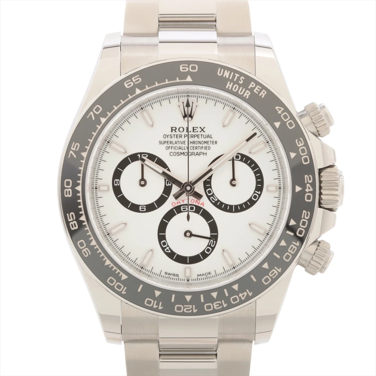 ロレックス コスモグラフデイトナ 126500LN SS AT 白文字盤 A3439926