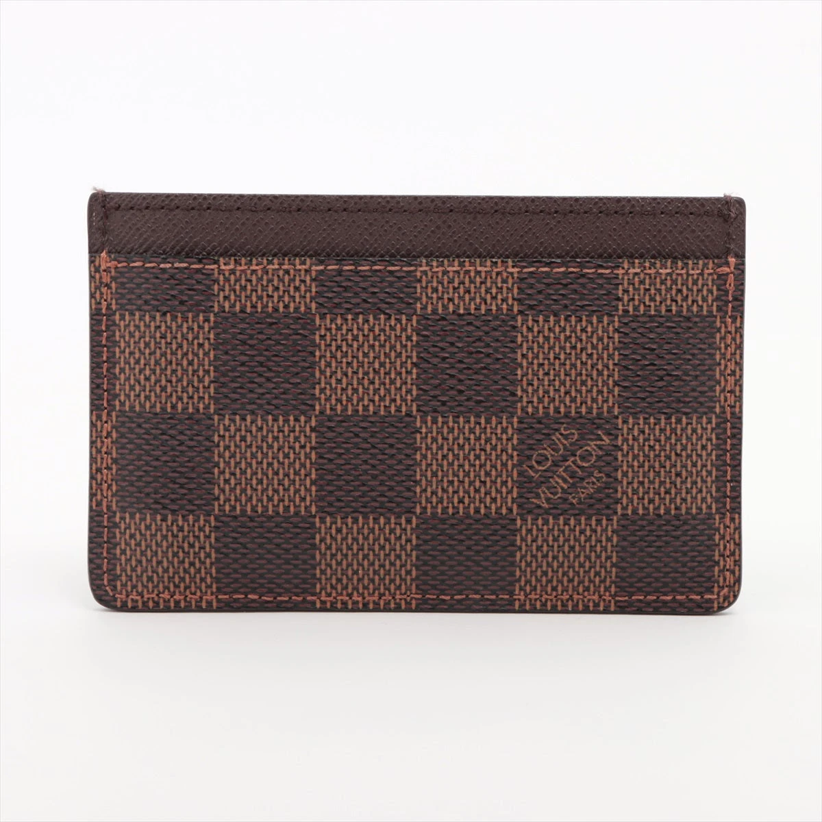 LOUIS VUITTON ダミエ ポルトカルトサーンプル N61722 ヴィトン ダミエ ポルトカルトサーンプル N61722 ブラウン