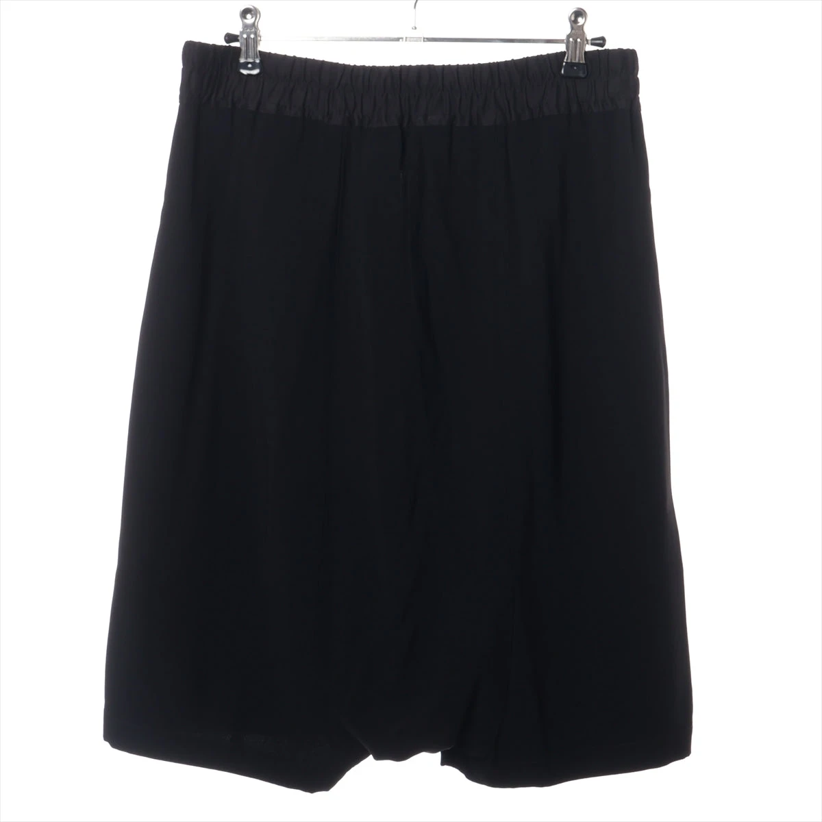 リックオウエンス 12AW アセテート×レーヨン ショートパンツ