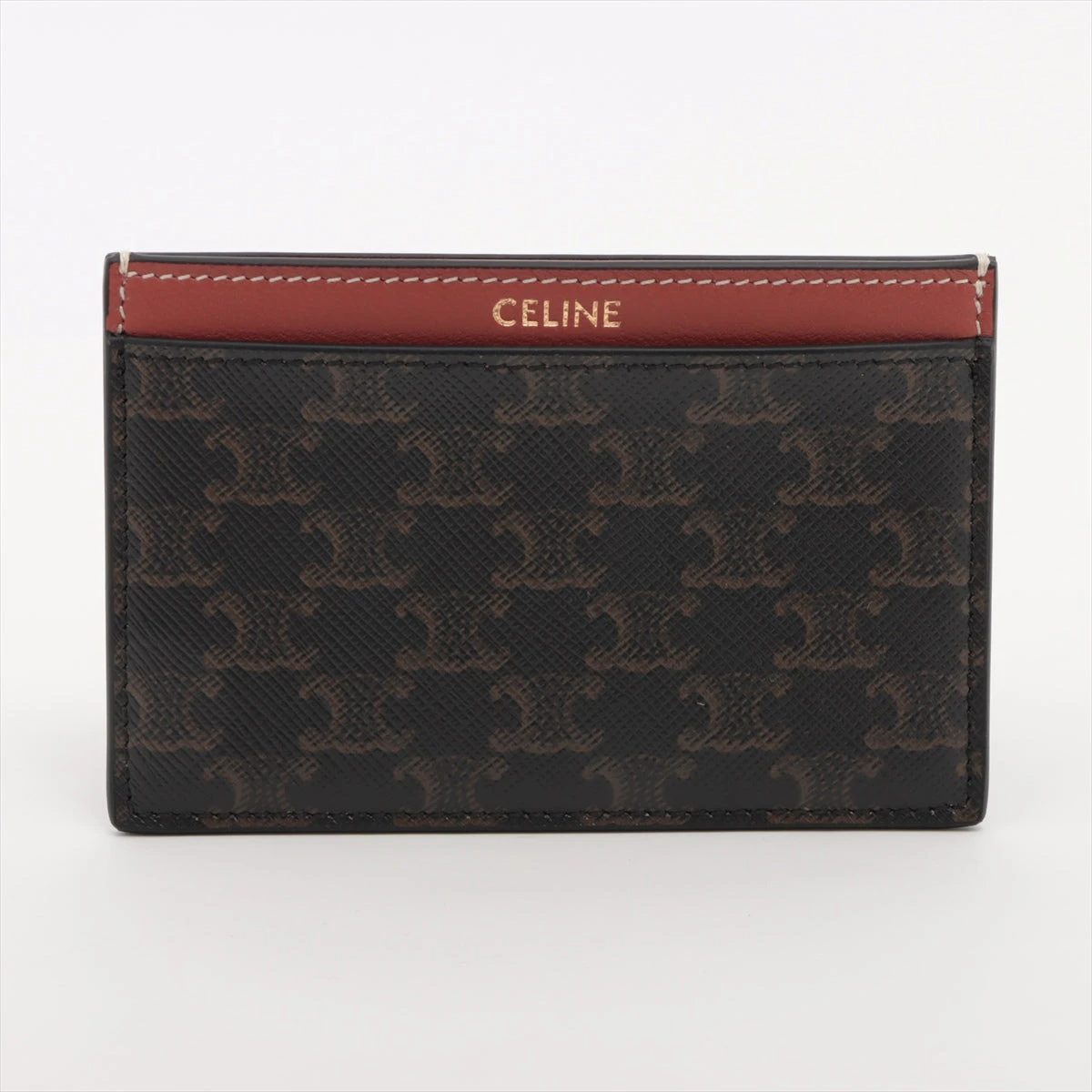 セリーヌ CELINE カードケース PVC トリオンフ カードケース