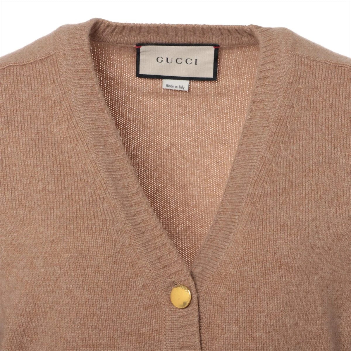 GUCCI グッチ ホースビット ウール カーディガン Mサイズ