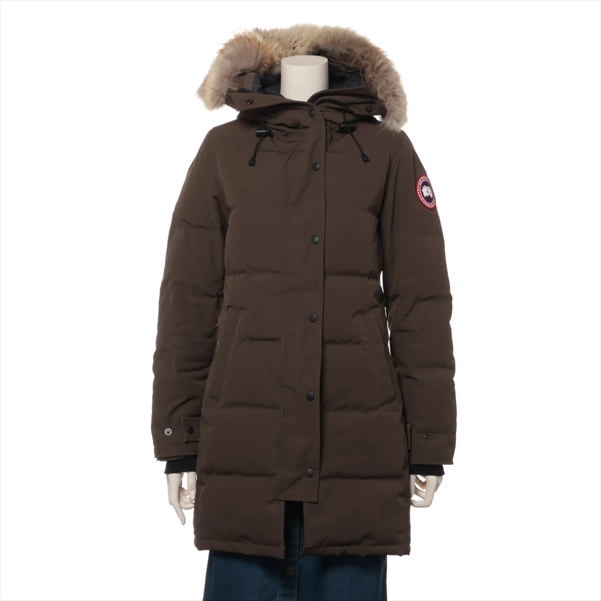 カナダグース MACKENZIE コットン×ポリエステル×ナイロン ダウン
