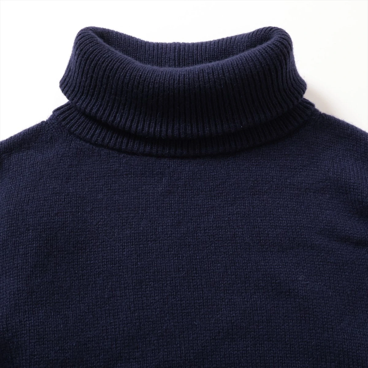 エルメス 21AW カシミヤ×モヘヤ タートルネックニット 34 レディース 