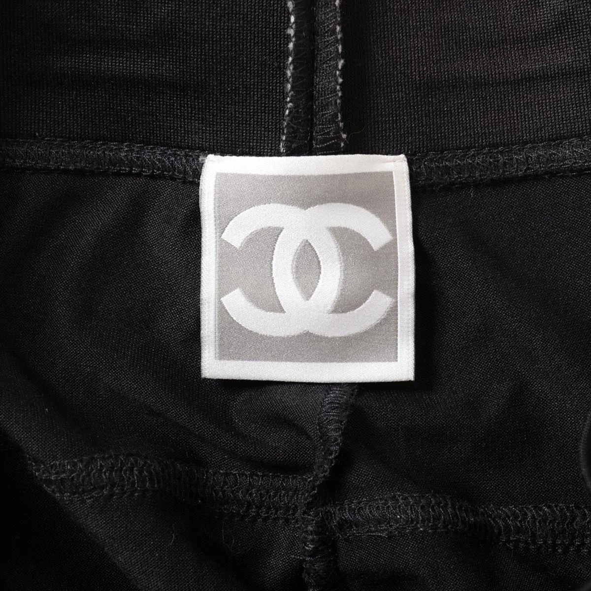 シャネル スポーツ 01P ココマーク ロゴ 箔 タンクトップ トップス 34 シャネル(CHANEL)シャネル ココマーク タンクトップ 衣料品