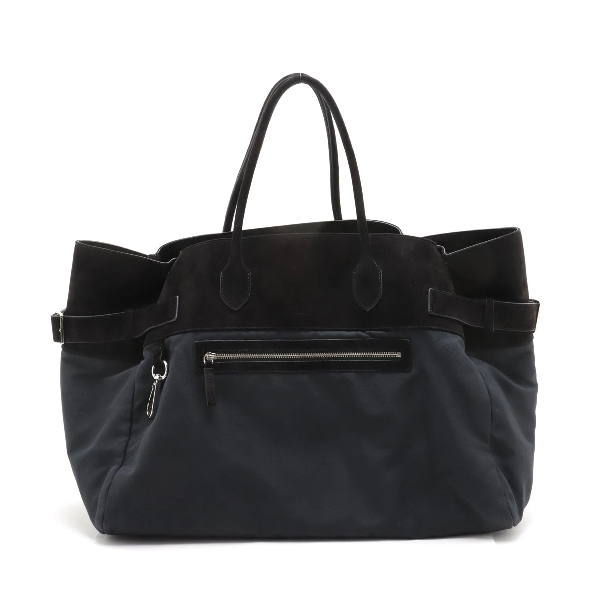 THE ROW ザロウ マルゴー 17 インサイドアウト キャンバス バッグ 極美品 THE ROW ザロウ MARGAUX 17 INSIDE OUT マルゴー