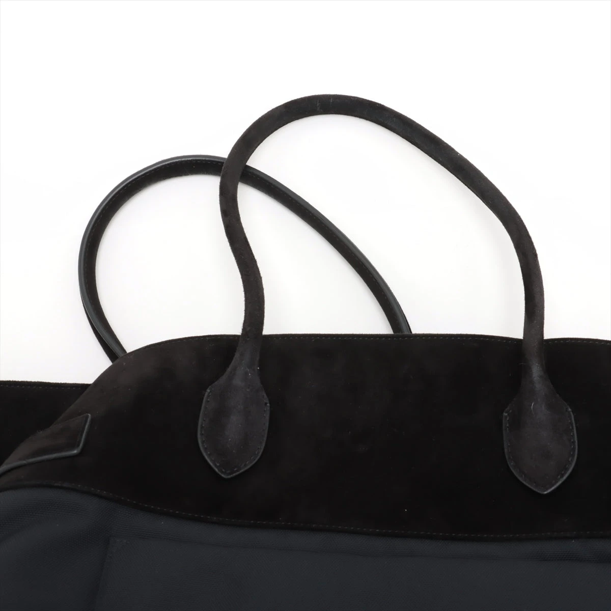 ザロウ マルゴー17 インサイドアウト スエード×ナイロン