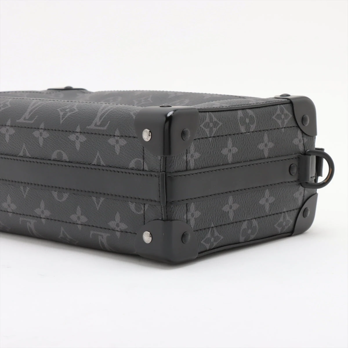 シックに決まる☆【LOUIS VUITTON】ソウル・トランク EW LV × TM ミニ スクエア トランク その他キャンバス｜ルイ