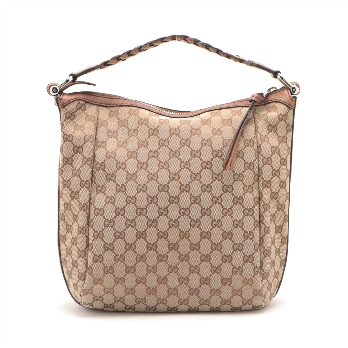 グッチ　ブランド　ブラウン　メッセンジャーバッグ　GG キャンバス　お洒落 GUCCI - GUCCI グッチ GGキャンバス ショルダーバッグ