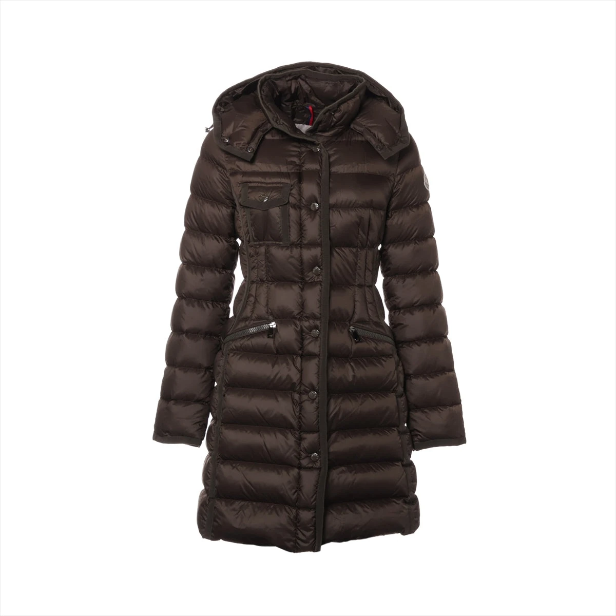 モンクレール MONCLER HERMINEダウン　コート 00 カーキ モンクレール MONCLER HERMINEダウンコート 00 カーキ