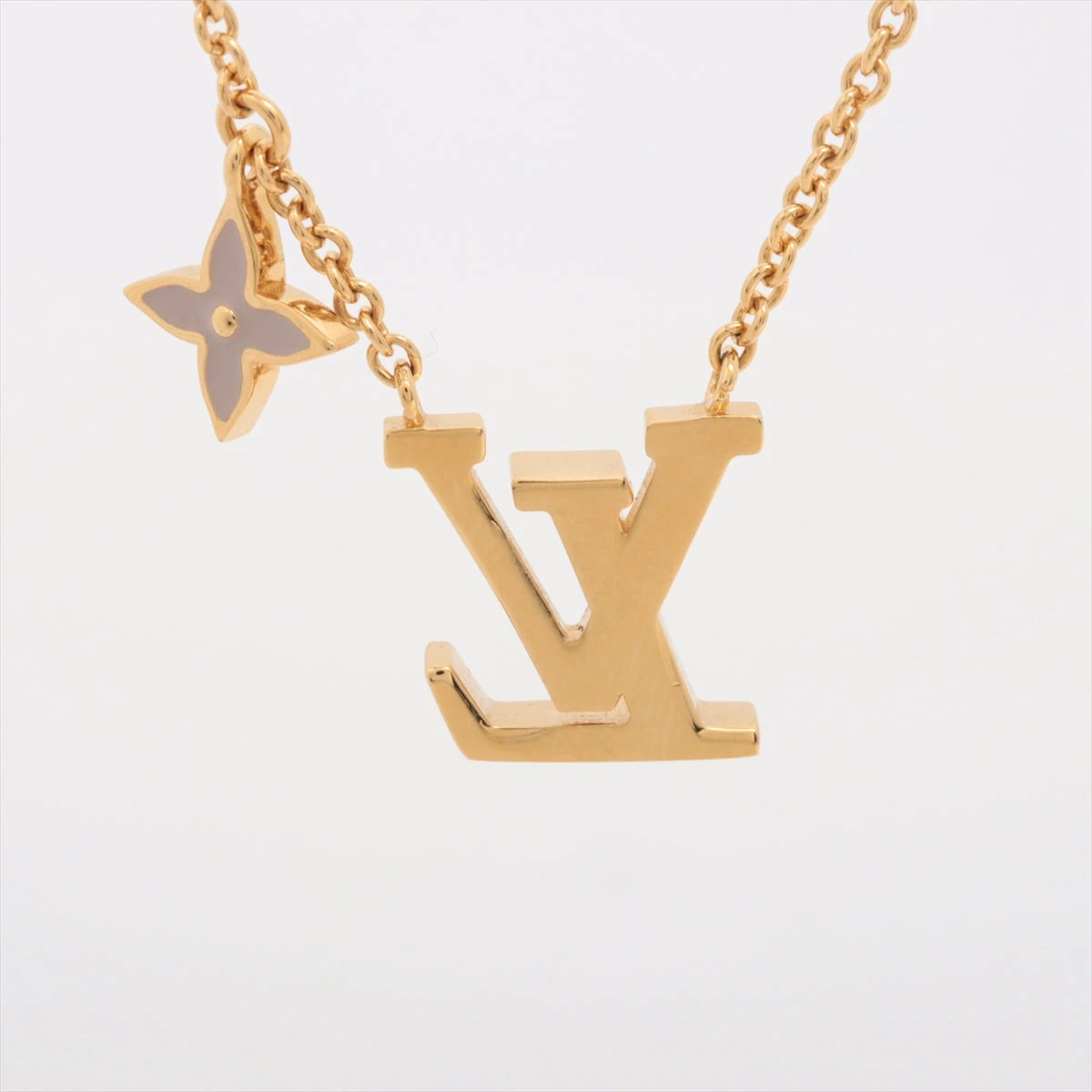 LOUIS VUITTON ネックレス・LV アイコニック エナメル / M02146 ヴィトン M02146 ネックレス LV アイコニック エナメル LE3274