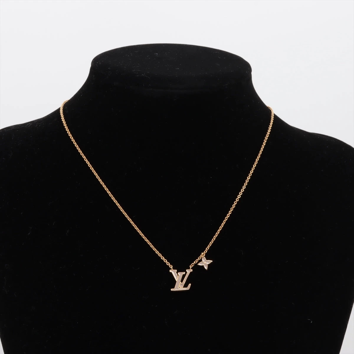 LOUIS VUITTON ネックレス・LV アイコニック エナメル / M02146 ネックレス・LV アイコニック エナメル S00｜ルイ・ヴィトン