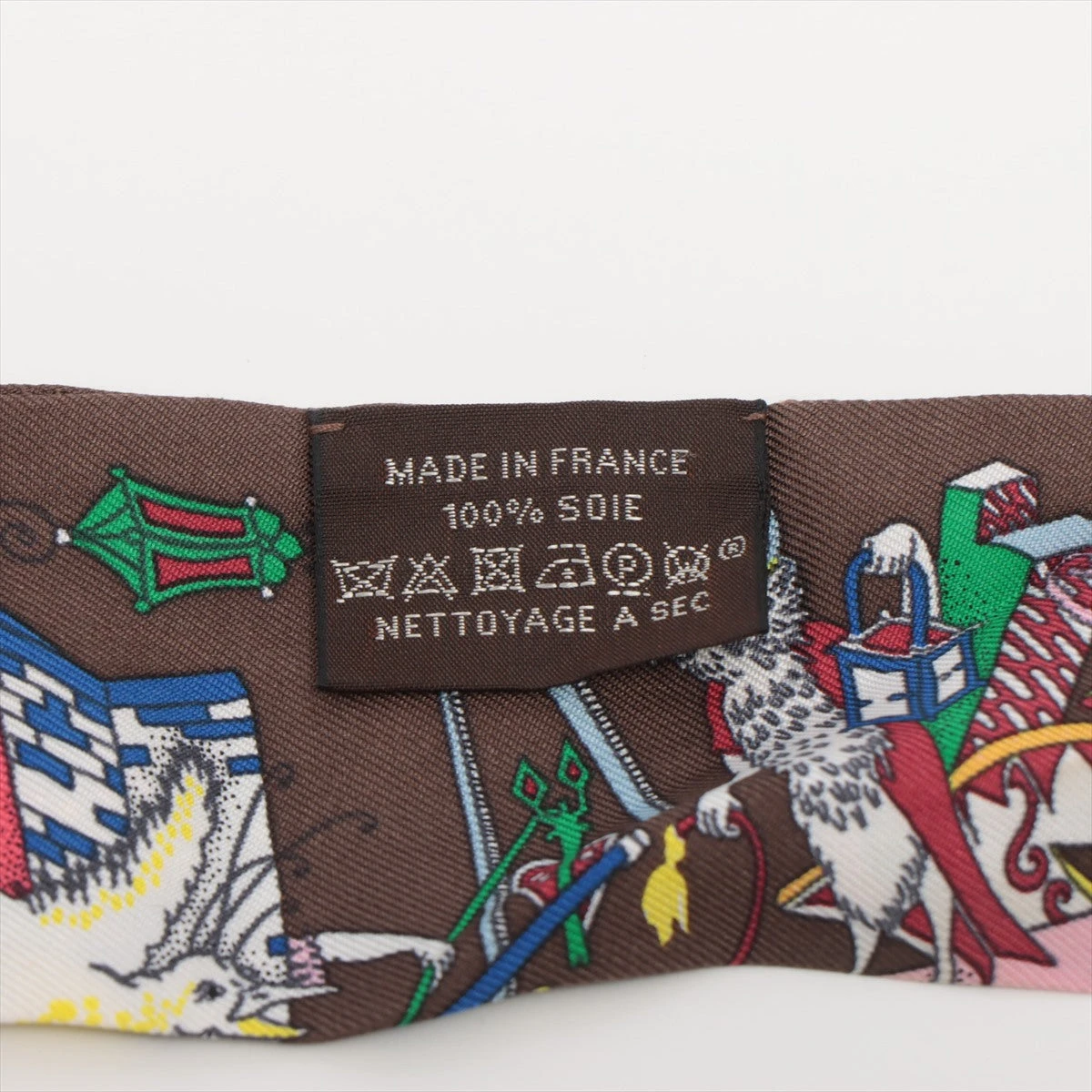 ✨️美品✨️ エルメス ツイリー ラ フォル パラード ブラウン twilly 楽天市場】【美品】 エルメス ツイリー スカーフ ラ フォル