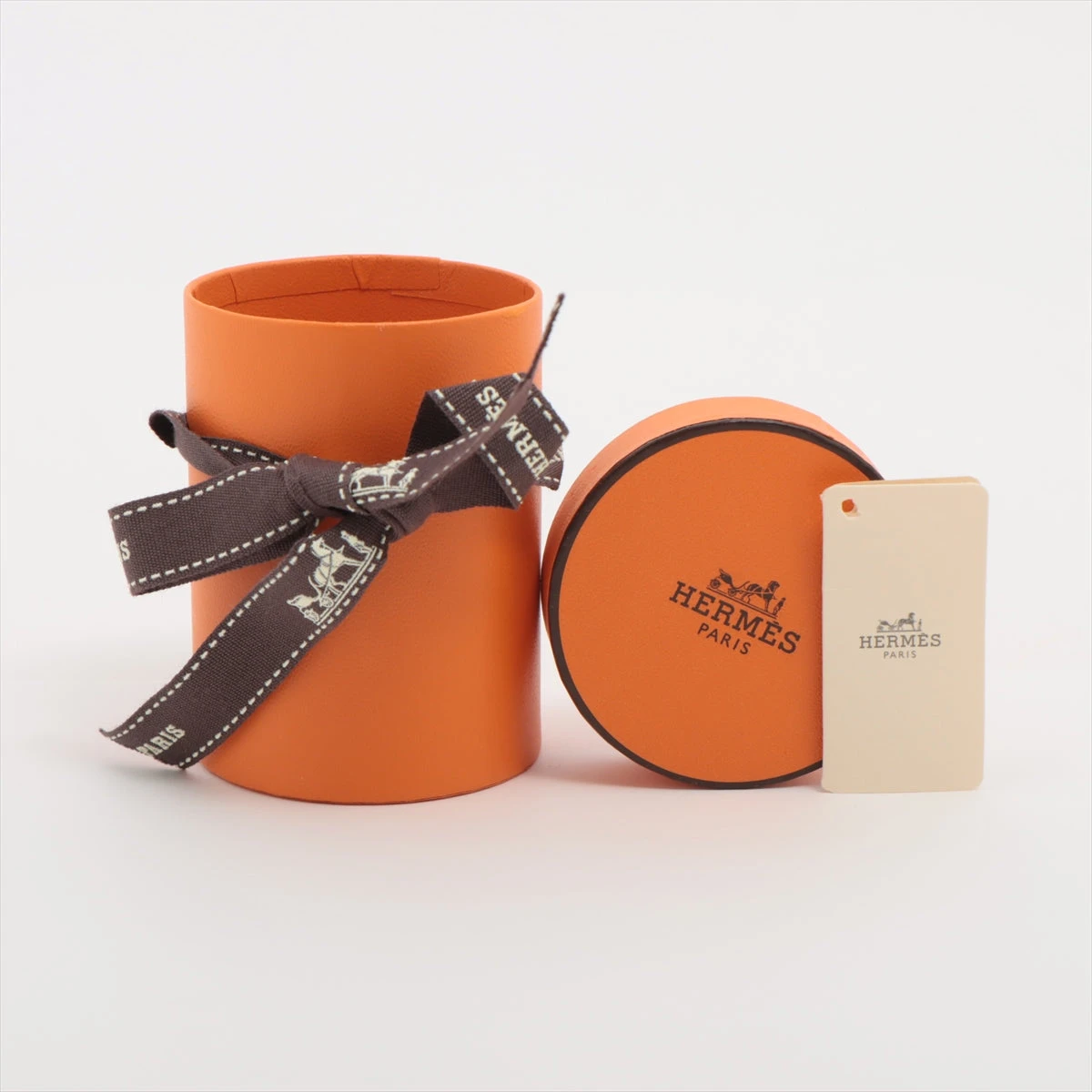 ✨️美品✨️ エルメス ツイリー ラ フォル パラード ブラウン twilly エルメス ツイリー La Folle Parade ラ フォル パレード