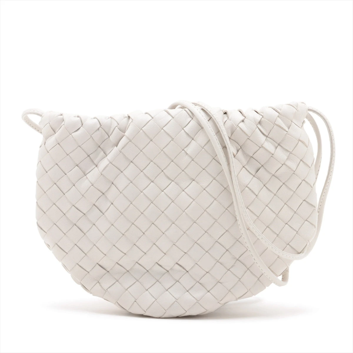 ボッテガヴェネタ イントレチャート ミニ ザ バルブ レザー ショルダー