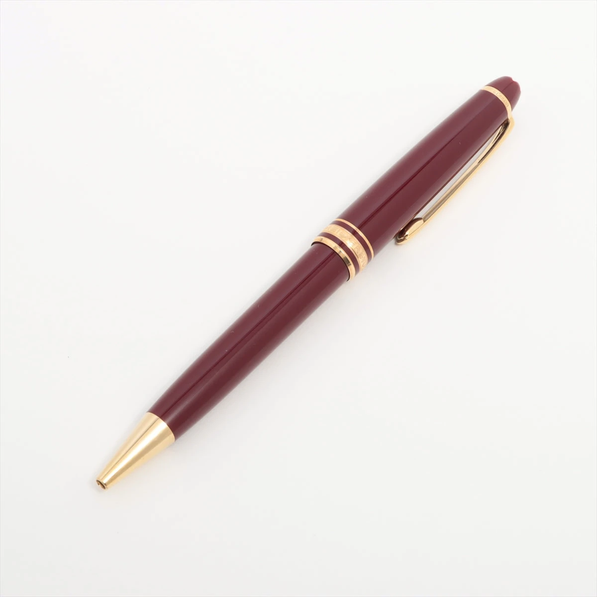 【極美品】モンブランNO164 ボールペン（ボルドー軸） 極美品 モンブラン 164 ボルドー ボールペン