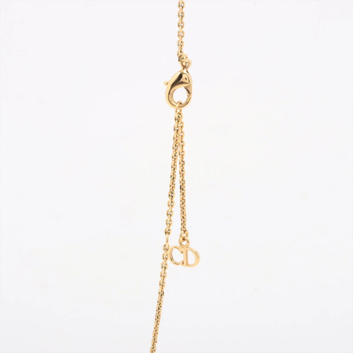 正規品　極美品　ディオール　クレール　ディ　リュヌ　ラインストーン ネックレス ディオール Clair D Lune クレール ディー リュヌ ネックレス GP