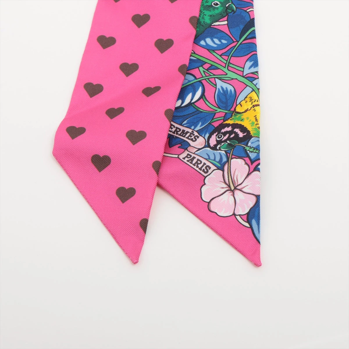 エルメス ツイリー JUNGLE LOVE LOVE ジャングルラブラブ
