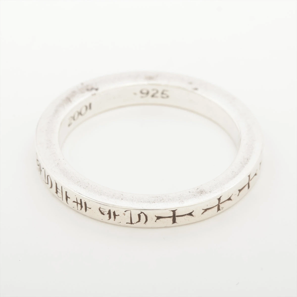 クロムハーツ スペーサーリング3mm 925 2001 中古・古着通販】CHROME