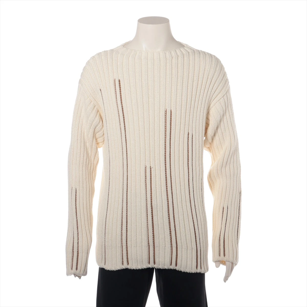 美品　エルメス　スヌード　カシミヤ100% 軽量　ふわふわ　アイボリー　白系 000000002964-01-s.jpg?t=