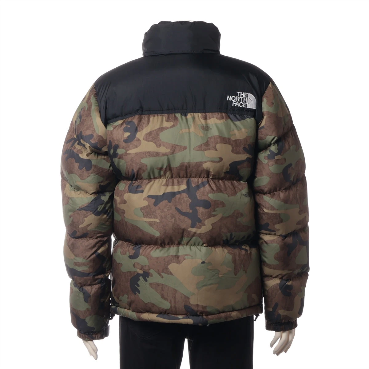 ノースフェイス ナイロン ダウンジャケット マルチカラー ND92235 THE NORTH FACE ノベルティーヌプシジャケット [ND92235] M　L Amazon.co.jp: THE NORTH FACE ノースフェイス ノベルティ