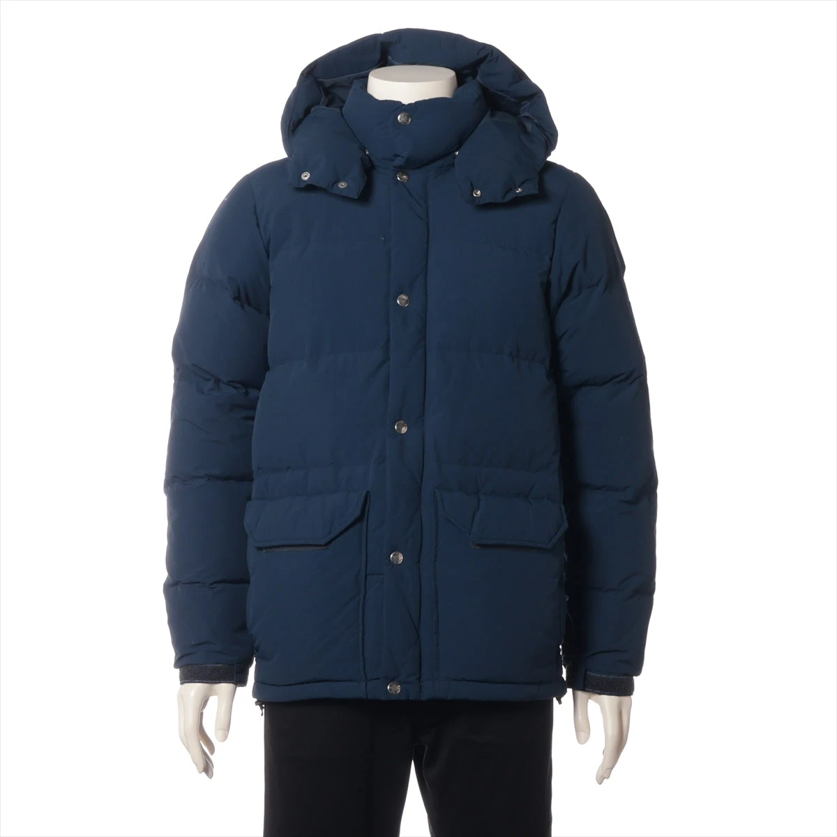 ダウンジャケット THE NORTH FACE ダウンジャケット ND91637 紺 Mサイズ　ノースフェイス ノースフェイス ナイロン ダウンジャケット M メンズ ネイビー
