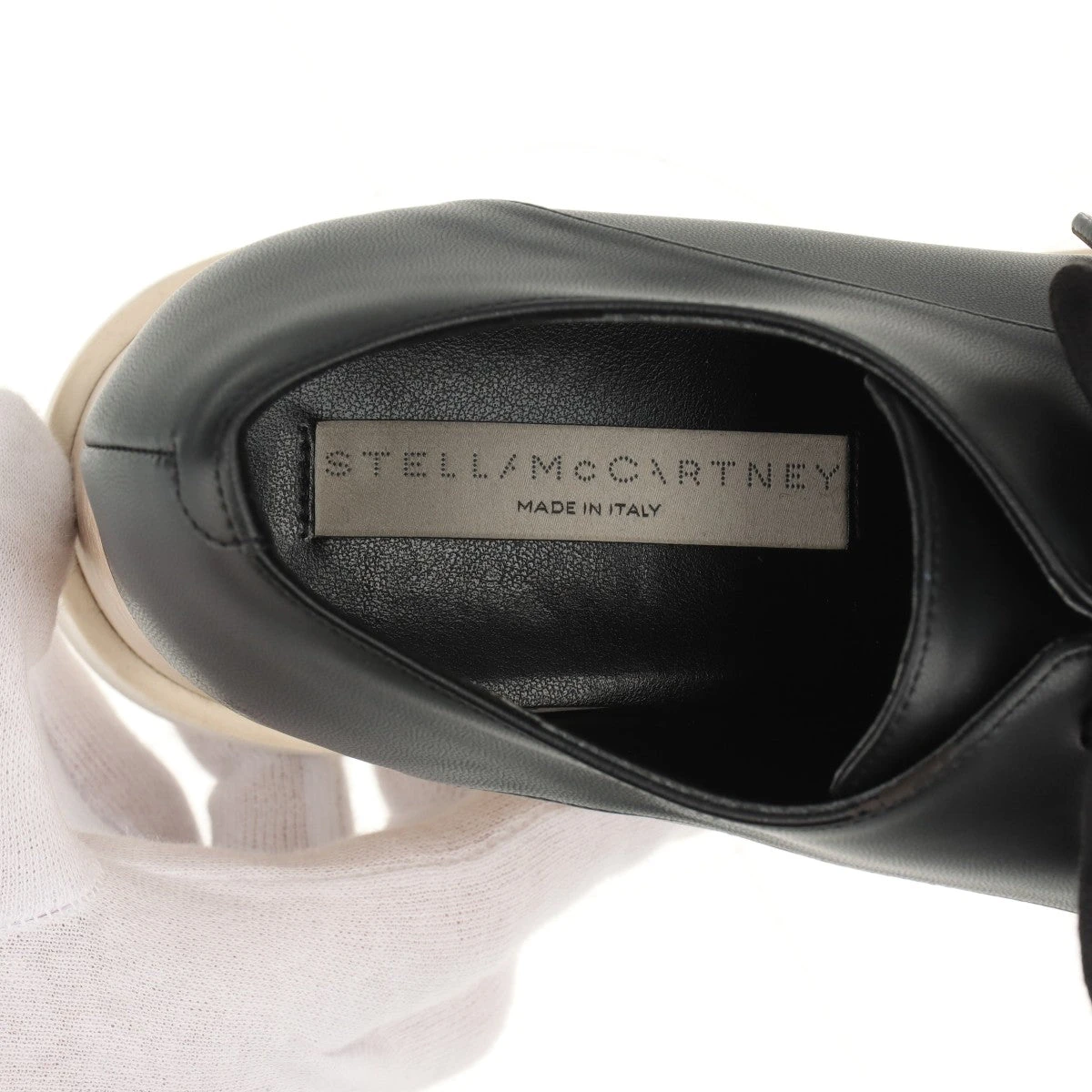 ステラマッカートニー エリス フェイクレザー スニーカー 36.5