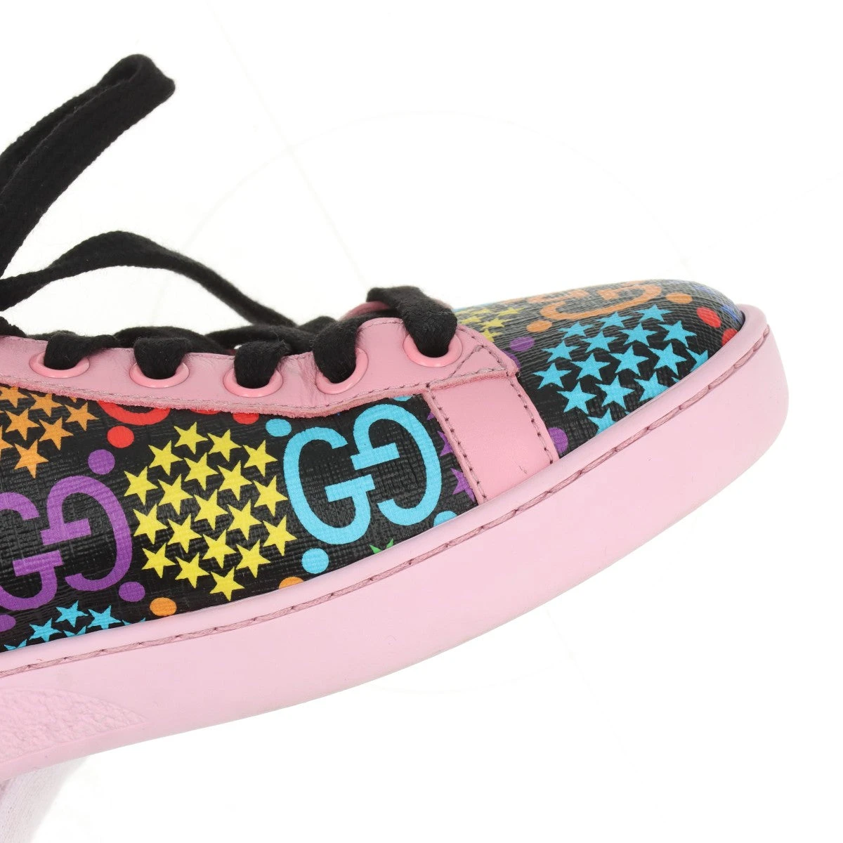 最低価格 限定 GUCCI 靴 サイケデリック カスタムメイド 26cm v2