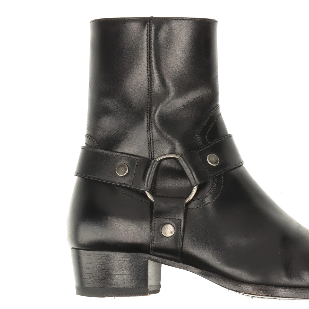 早い者勝ち！サンローランパリ ワイアットハーネスブーツ Saint Laurent Wyatt（ワイアット）ブーツ | SHOPPERS PLUS