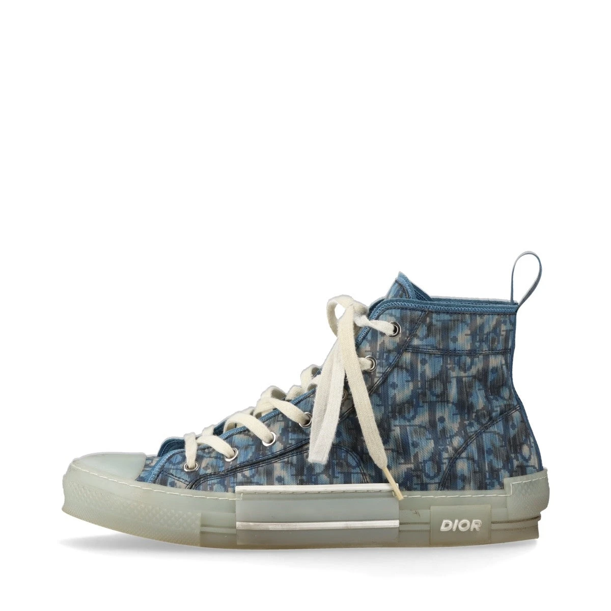 Dior ディオールB23 オブリーク総柄ハイカットスニーカー42