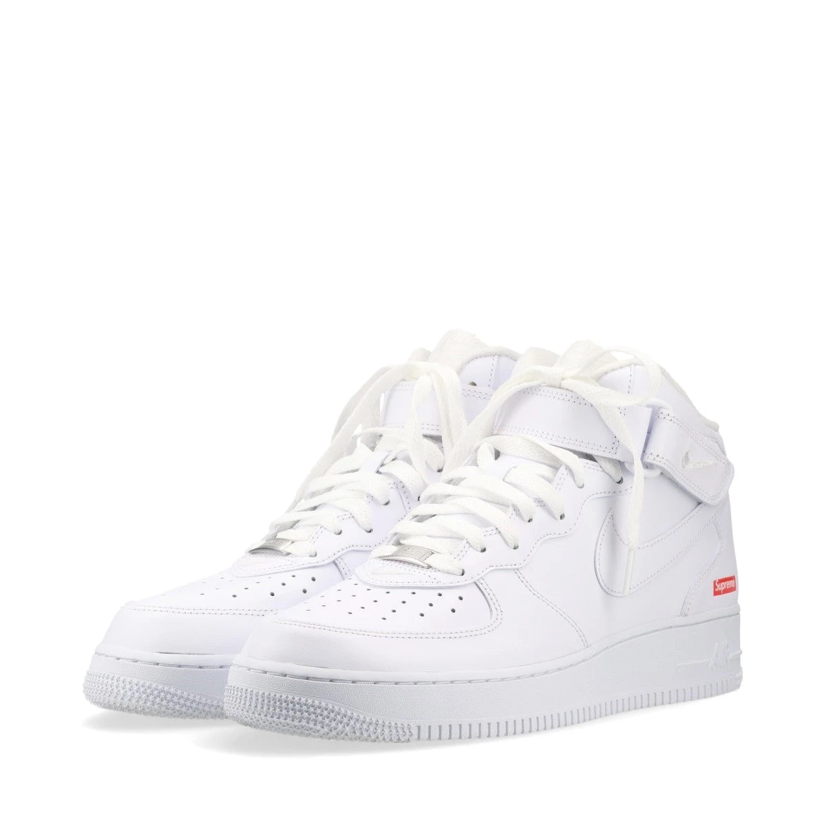 NIKE 「NIKE」 ハイカットスニーカー 27.0cm ホワイト×ブラック