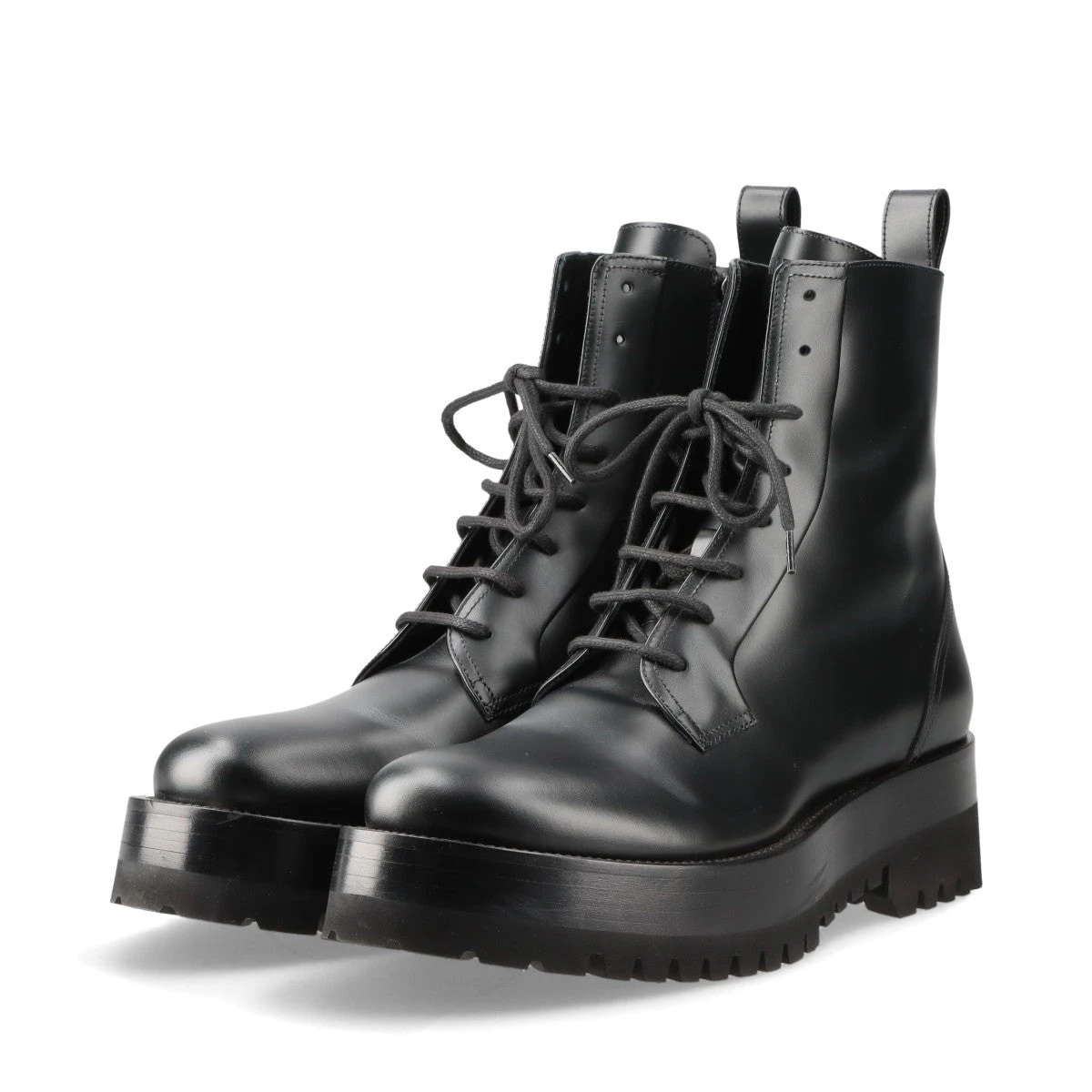 ヴァレンティノガラヴァーニ レザー ショートブーツ 43 メンズ