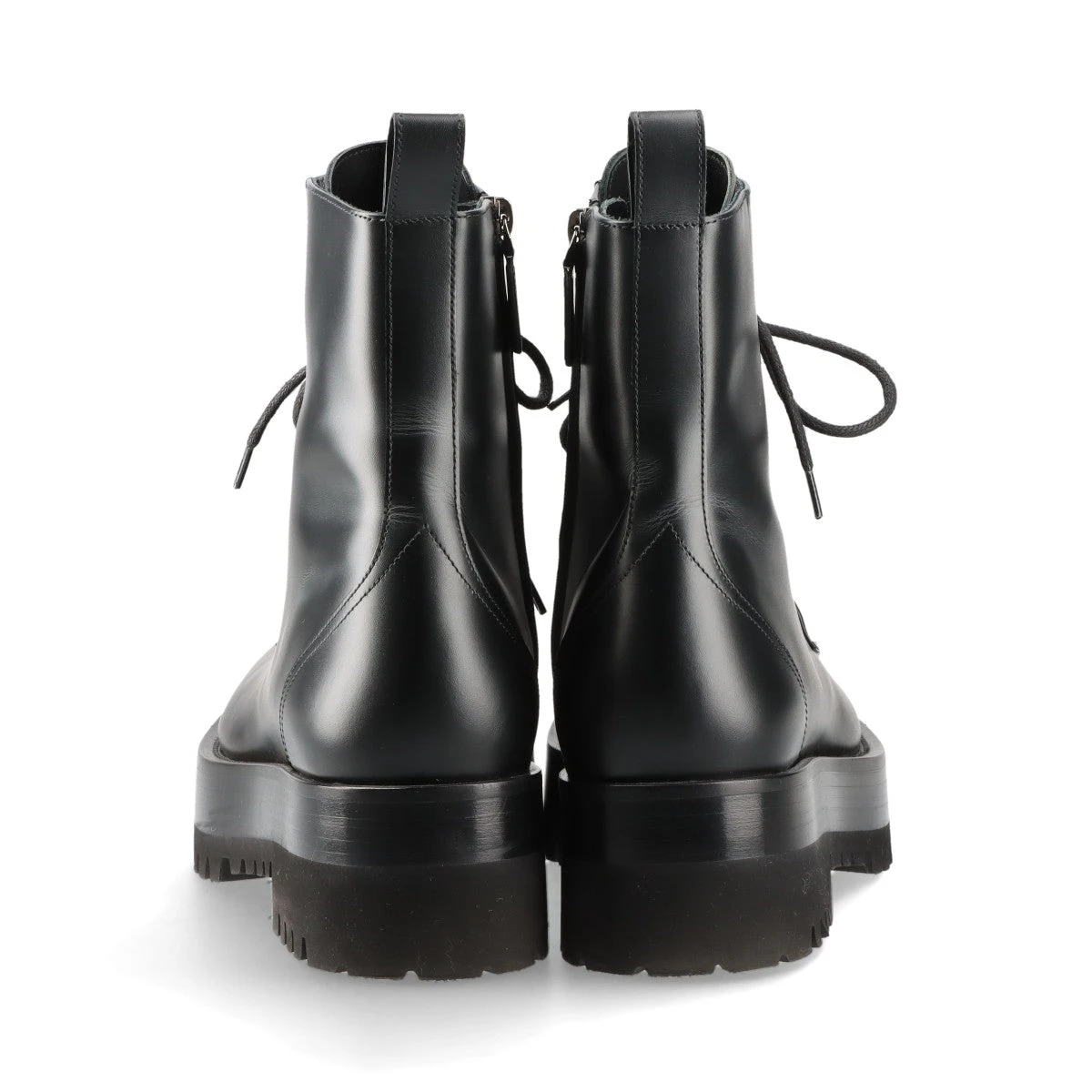 ヴァレンティノガラヴァーニ レザー ショートブーツ 43 メンズ