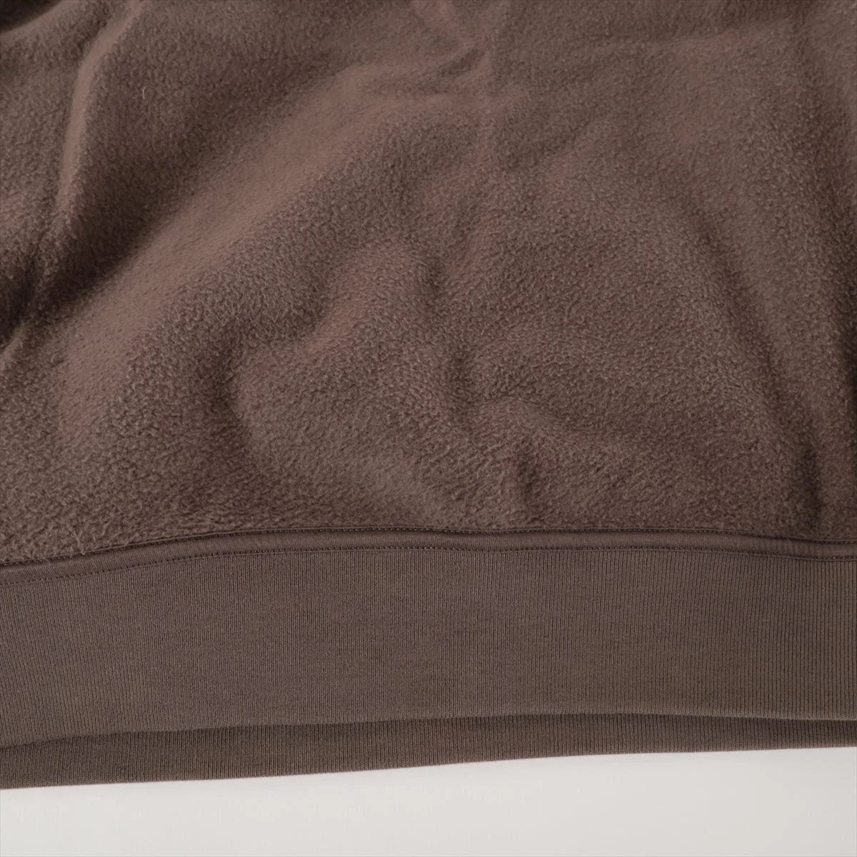 エルメス シュバル コットン スウェット L メンズ ブラウン 12-5745