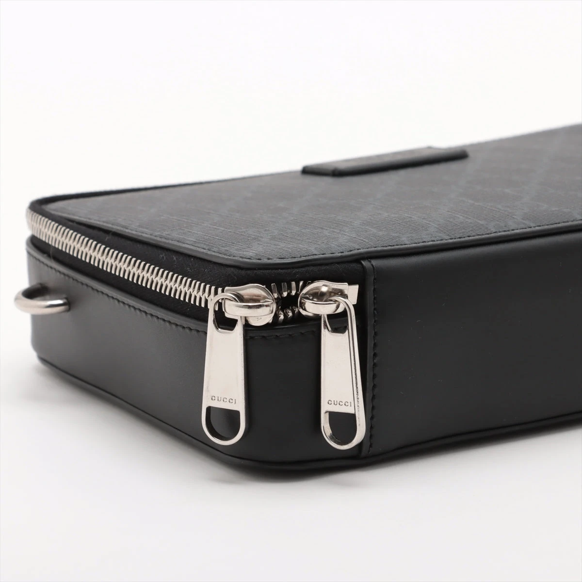 グッチ GGスプリーム コーティングキャンバス ショルダーバッグ  