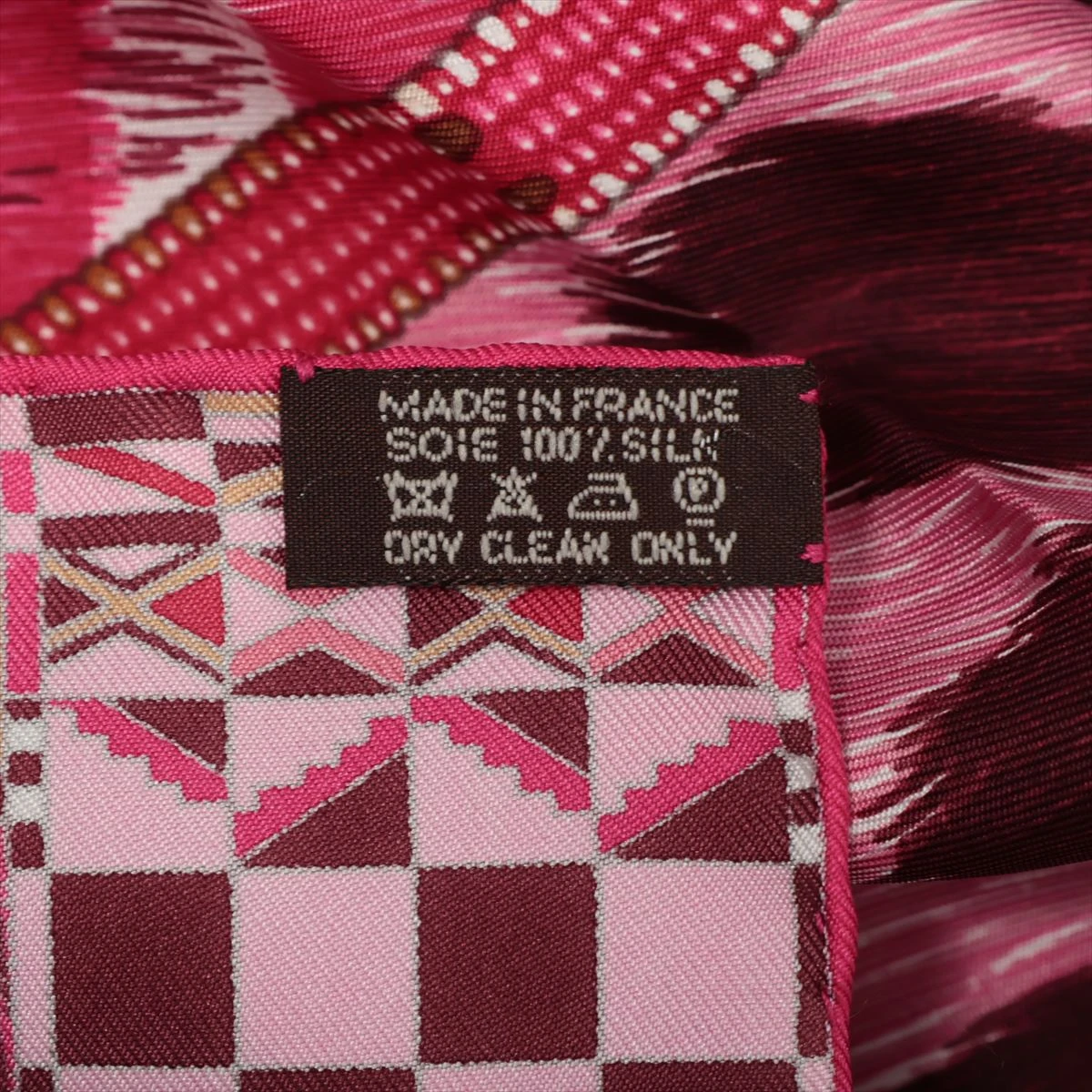 エルメス カレ90 PELAGES ET CAMOUFLAGE 野生とカモフラージュ  