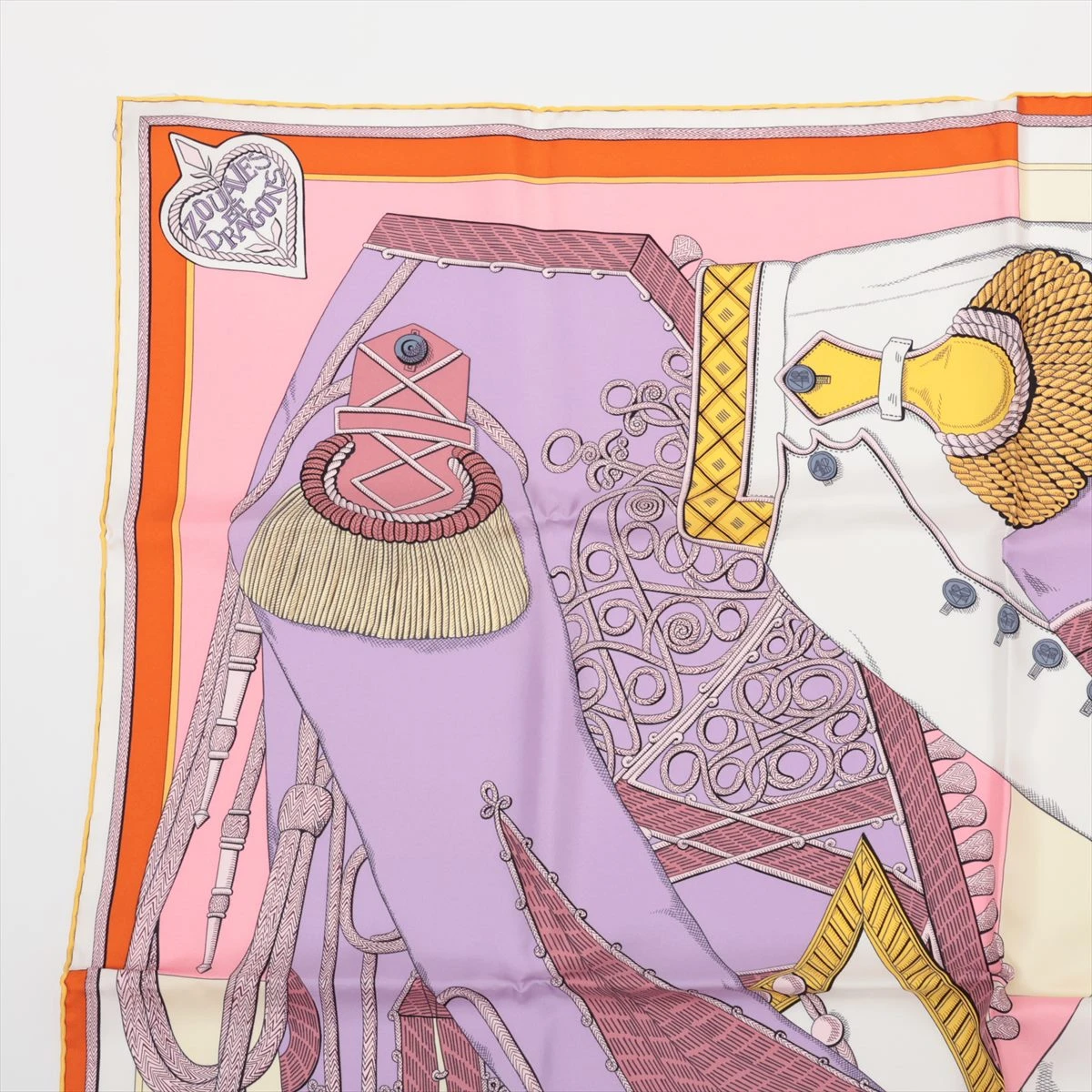 HERMES エルメス トランプ ジグソーパズル・赤・青 HERMES エルメス