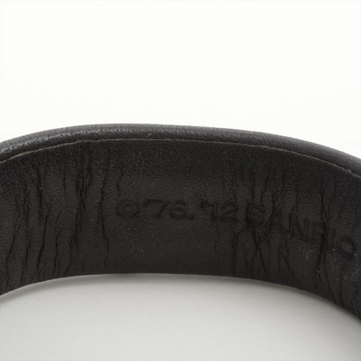 スワロフスキー ハローキティ Rock Leather ブレスレット ブラック スワロフスキー ハローキティ Rock Leather ブレスレット