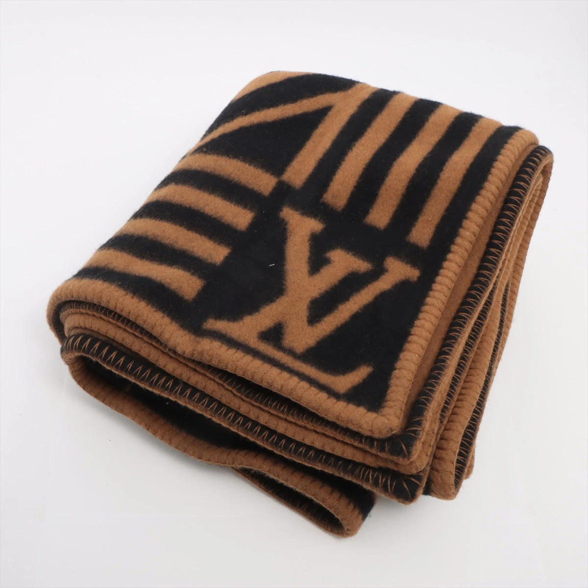 ルイヴィトン　ブランケット　プレッドカラコラム　モノグラム　ブラウン ルイヴィトン ブランケット プレッドカラコラム モノグラム ブラウン