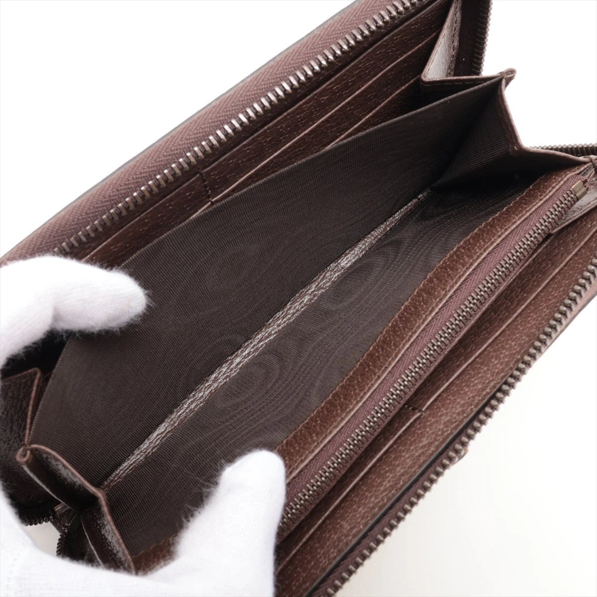 ✨極美品✨GUCCI グッチ　ジャンボGG　ジップアラウンドウォレット ☆人気！【GUCCI】ジャンボGG ジップアラウンドウォレット
