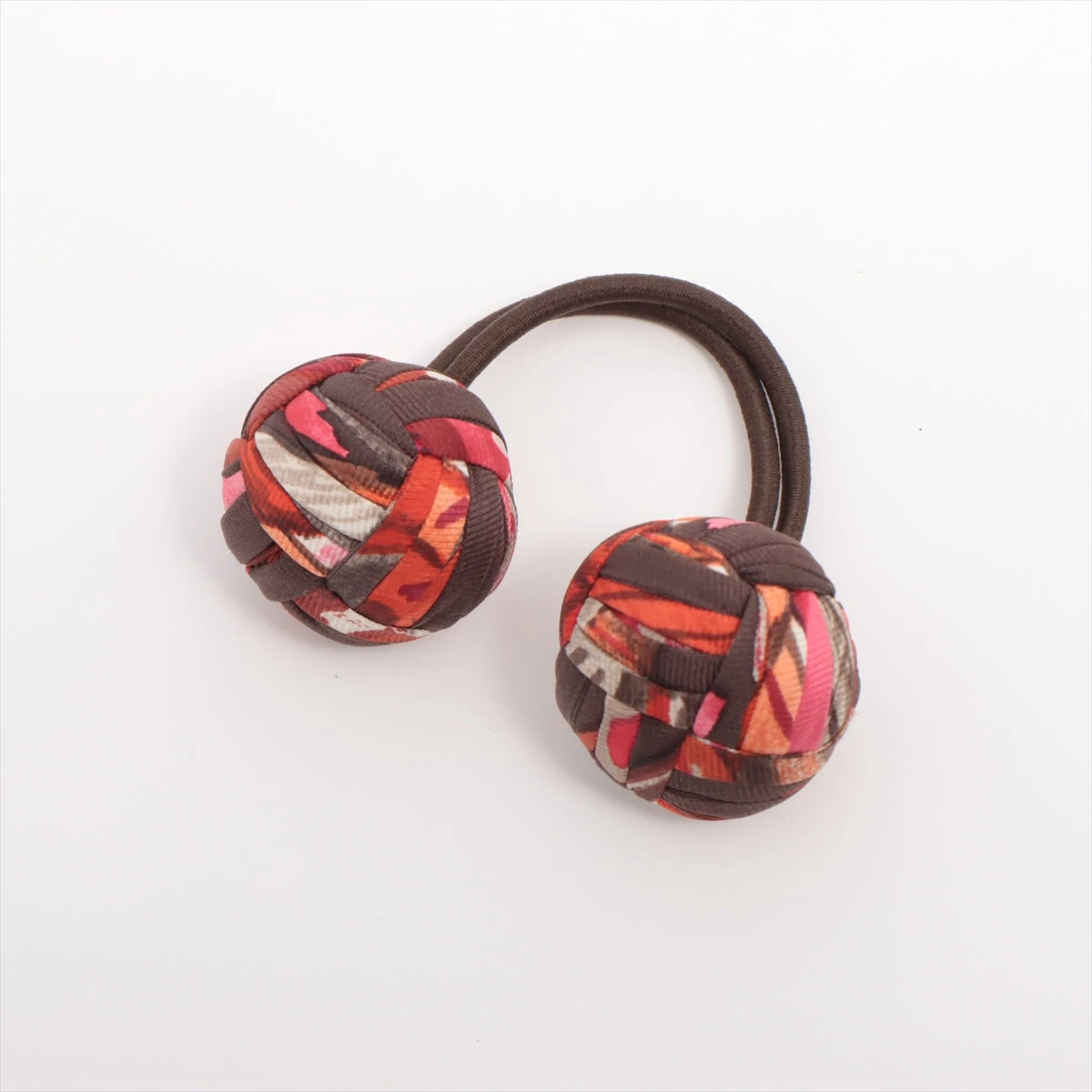 美品 エルメス HERMES ヘアゴム 髪ゴム ポンポン 赤系 美品 エルメス HERMES ヘアゴム 髪ゴム ポンポン 赤系 - メルカリ