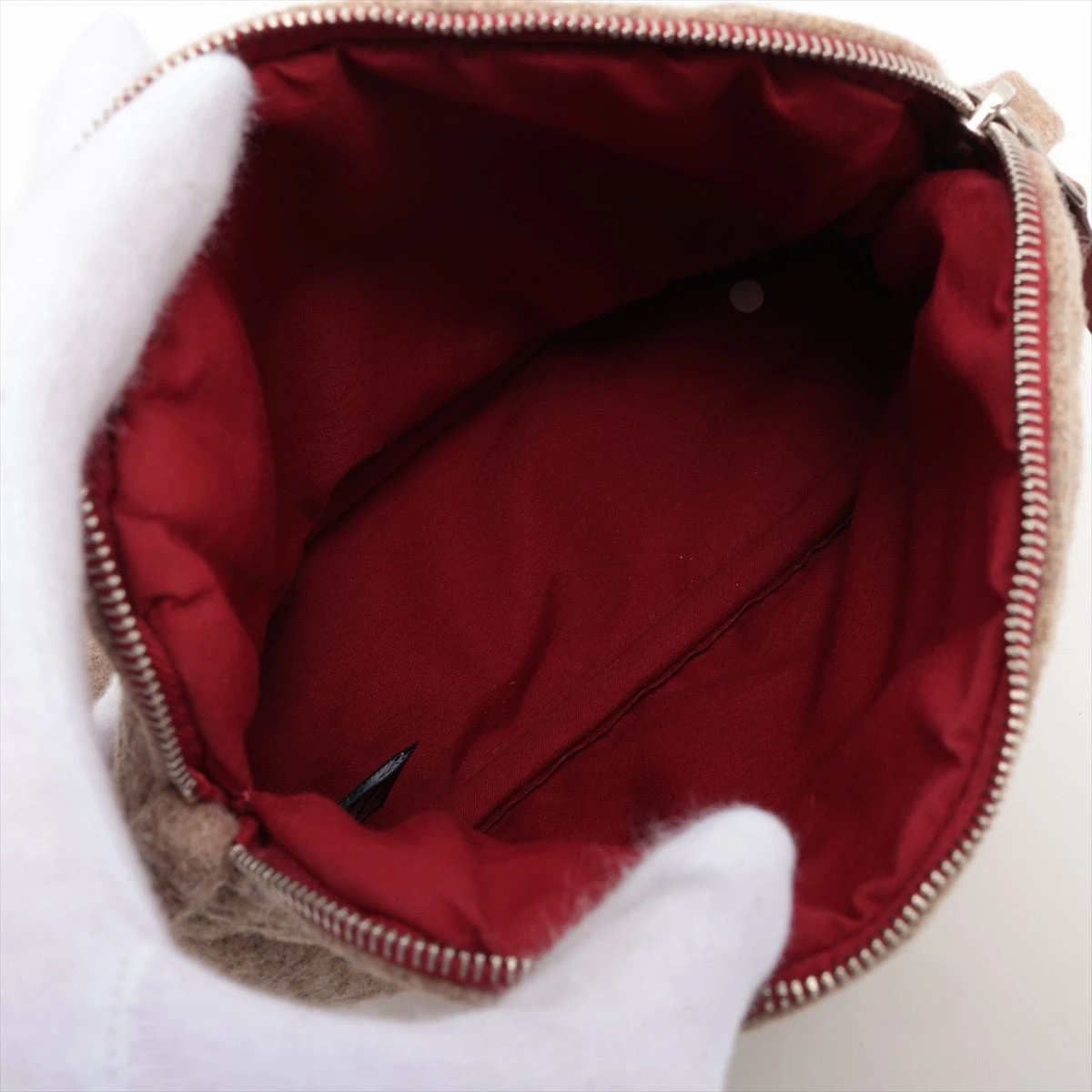 【訳あり・ソルド品・美品】エルメス　ボリード・ポーチ 20　PM フエルト 67b13897040a5.webp