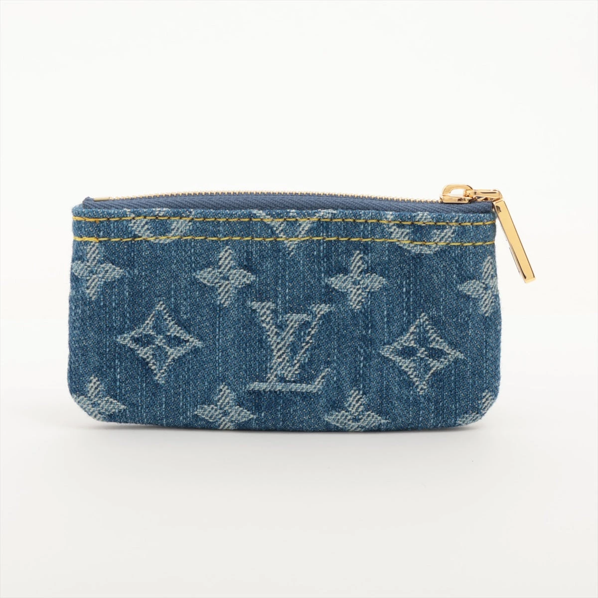 最終値下げ【廃盤】Louis Vuitton デニムポシェットクレ　コインケース LOUIS VUITTON - ルイヴィトン コインケース モノグラム
