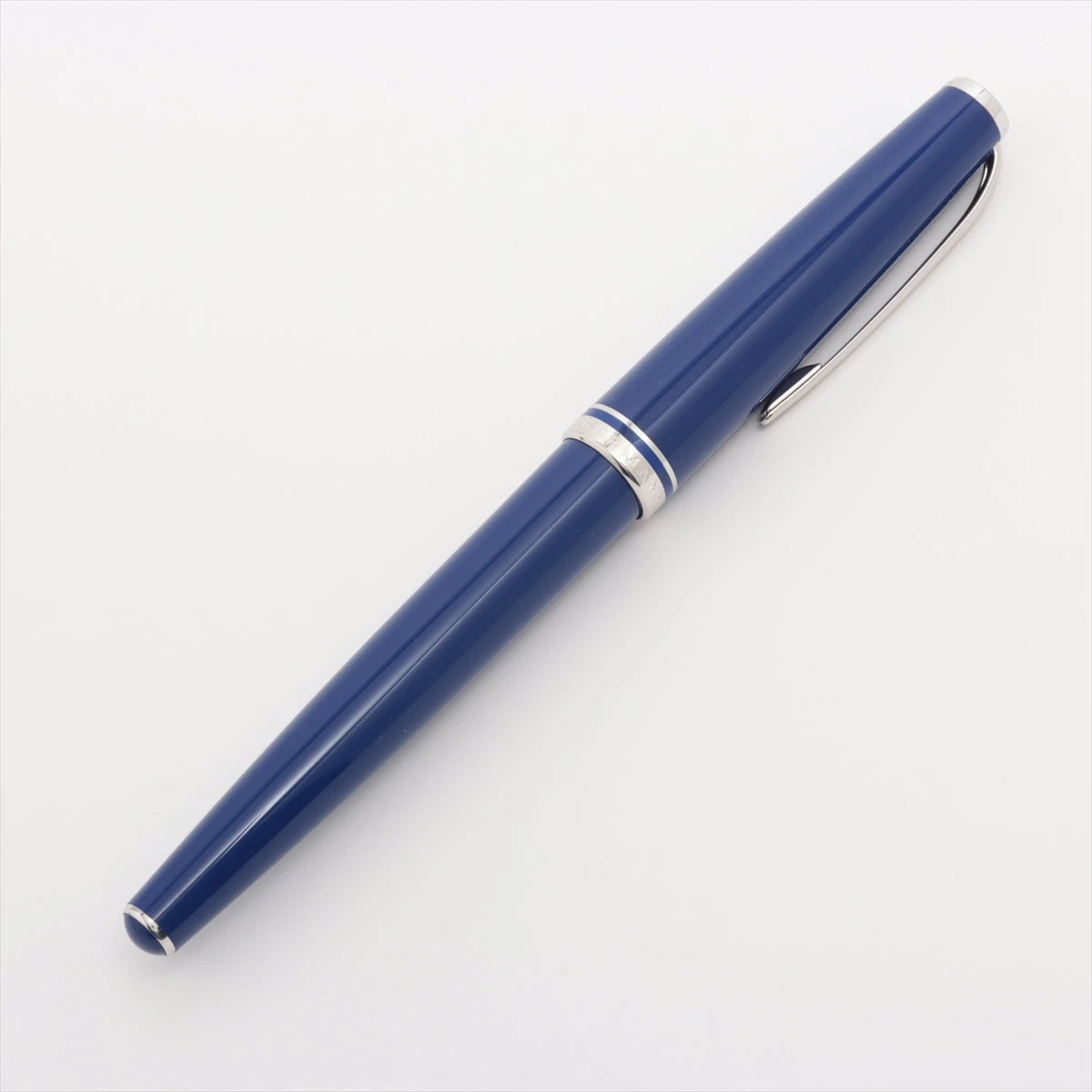 MONTBLANC モンブラン クルーズコレクション ボールペン ブルー 青
