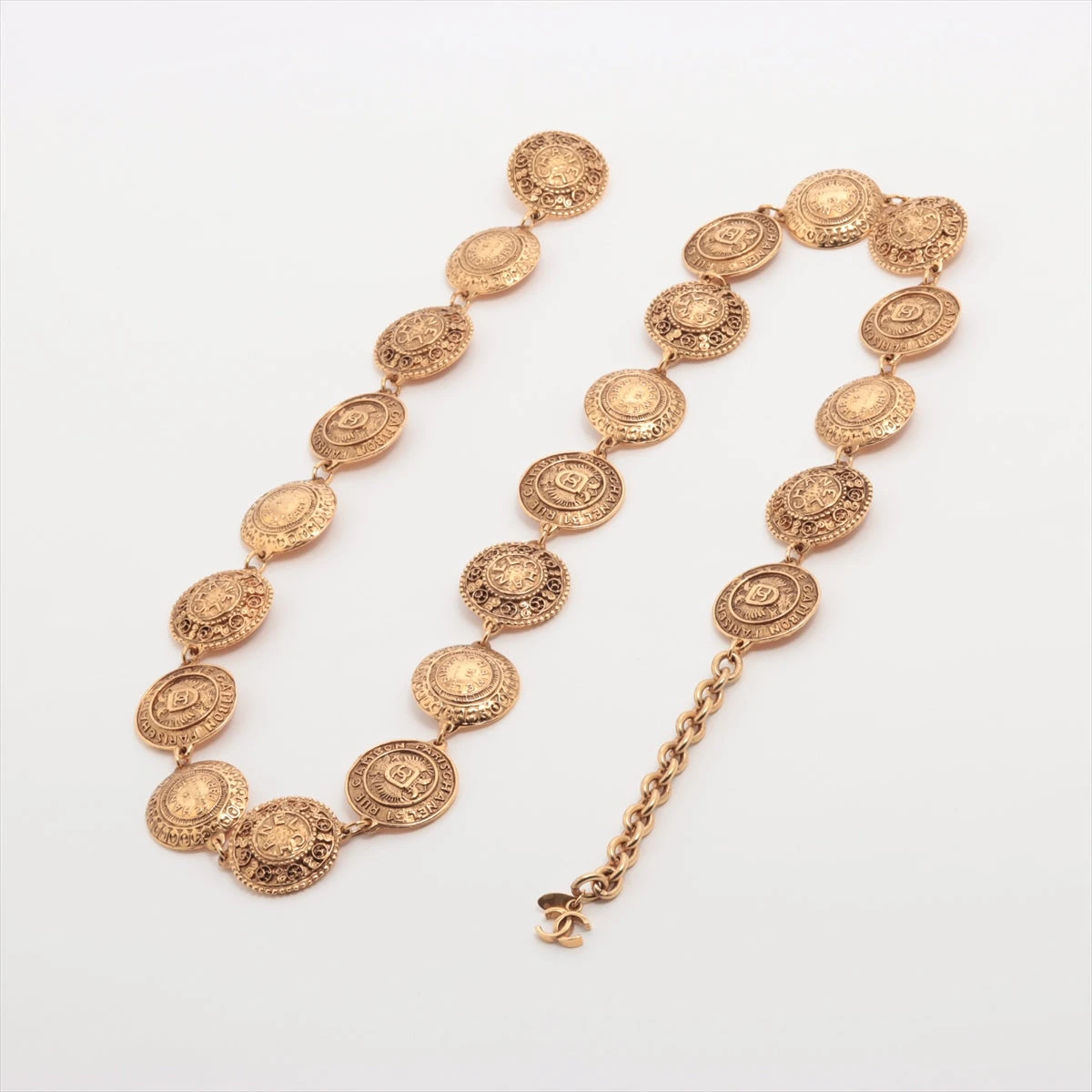 シャネル 31 RUE CAMBON チェーンベルト GP ゴールド A3444717
