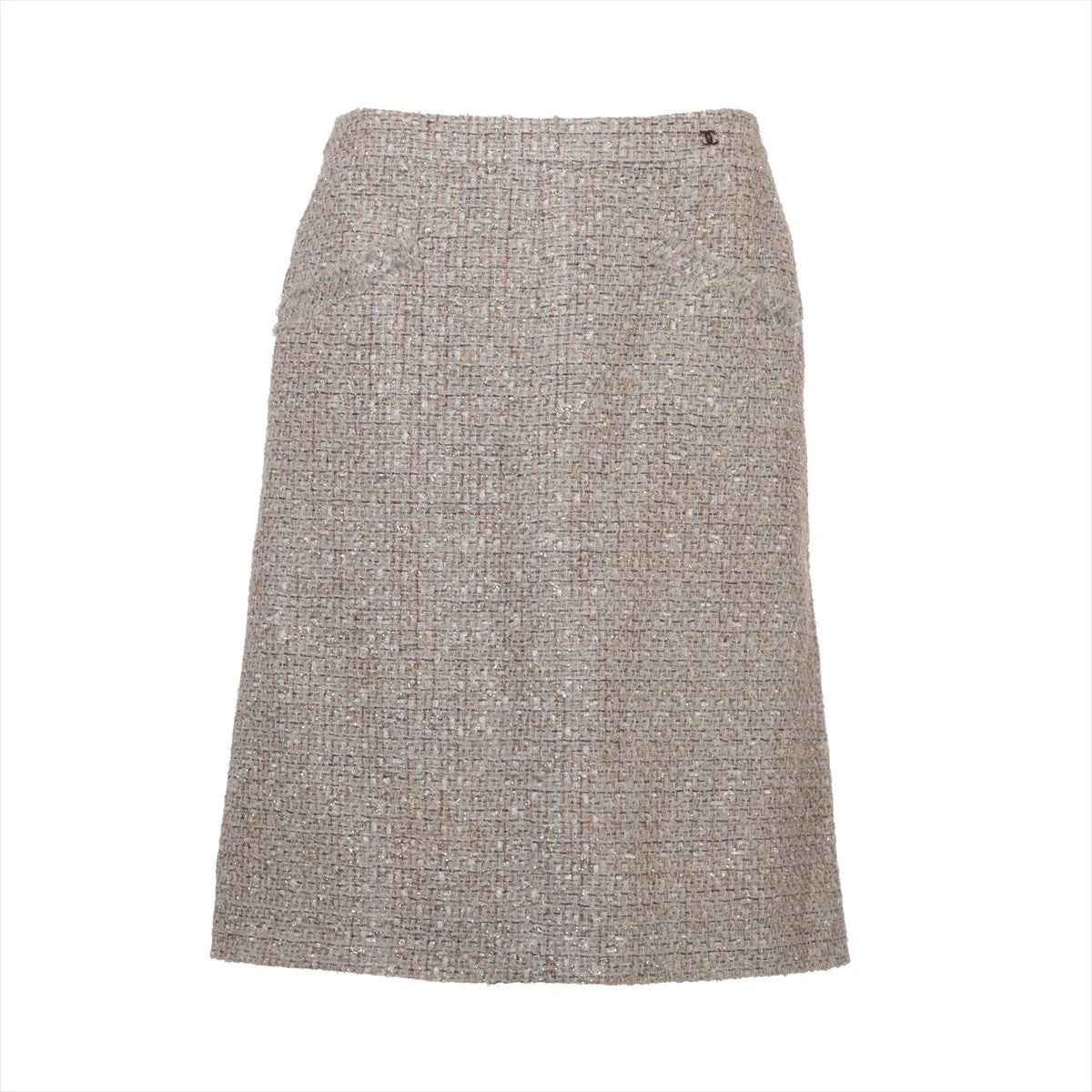 シャネル ココマーク 05P ポリエステル×ナイロン セットアップ 38